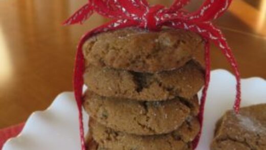 Incredible Ginger Molasses Cookies | recipe favorites made deliciously gluten free