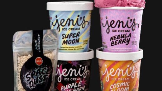 Jeni's Releases Spaced-Themed Ice Cream Collection for the Eclipse