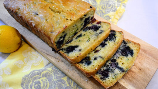 Lemon Blueberry Zucchini Bread | Recipe