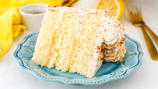 Lemon Coconut Cake Recipe | Beyond Frosting