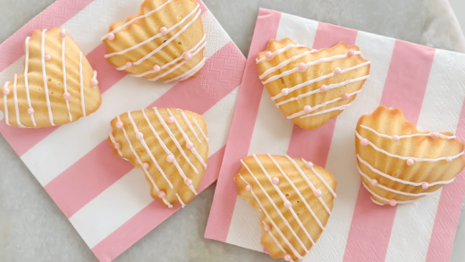 Madeleines for Valentine’s - Pie Crust and Pixie Dust