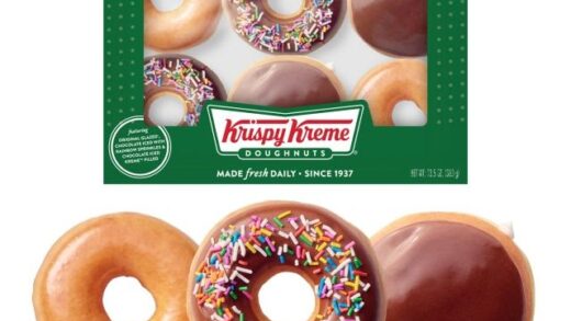 McDonald's to Serve Krispy Kreme Donuts Nationwide