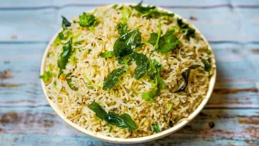 Mint Potato Rice