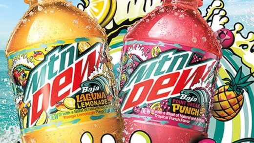 Mountain Dew Releases New Laguna Lemonade and Point Break Punch Flavors