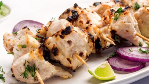 Murg Malai Kabab