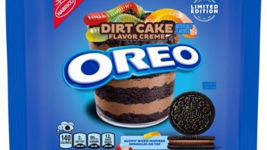 New Dirt Cake Oreos Arrive