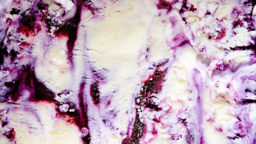 No Churn Crème Fraîche and Blueberry Ice Cream — Apt. 2B Baking Co.