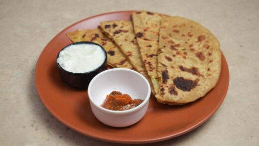 Paneer Paratha