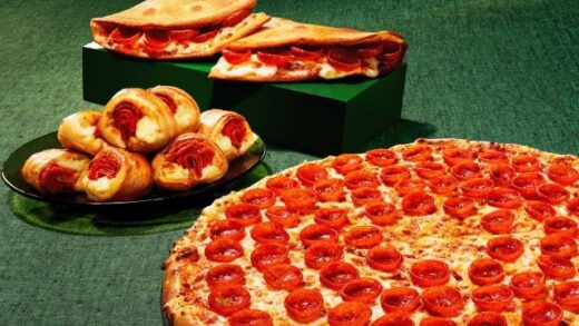 Papa Johns Launches New Crispy Cuppy 'Roni Pizza and More