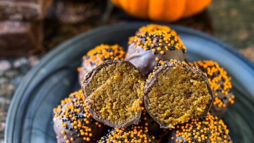 Pumpkin Cake Truffles | Pastry Tales