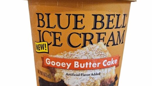 REVIEW: Blue Bell Gooey Butter Cake Ice Cream - The Impulsive Buy