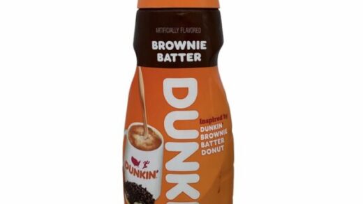 REVIEW: Dunkin’ Brownie Batter Coffee Creamer - The Impulsive Buy