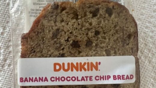 REVIEW: Dunkin' Chocolate Chip Banana Bread - The Impulsive Buy