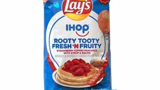 REVIEW: Lay's IHOP Rooty Tooty Fresh' N Fruity Potato Chips - The Impulsive Buy