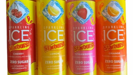 REVIEW: Sparkling Ice Starburst Flavors - The Impulsive Buy