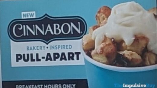 REVIEW: Wendy's Cinnabon Pull-Apart - The Impulsive Buy