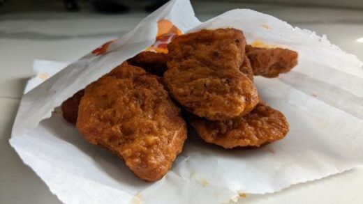 Review: Burger King - Fiery Buffalo Nuggets