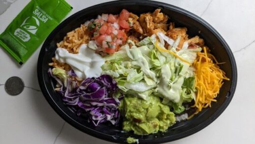 Review: Taco Bell - Cantina Chicken Bowl