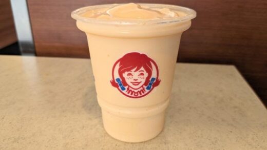 Review: Wendy's - Orange Dreamsicle Frosty