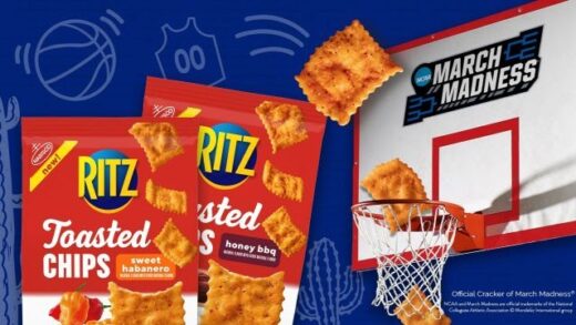 Ritz Debuts Two New Toasted Chip Flavors