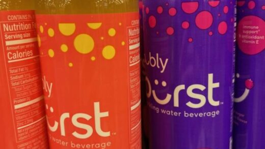 SPOTTED: Bubly Burst Sparkling Water - The Impulsive Buy