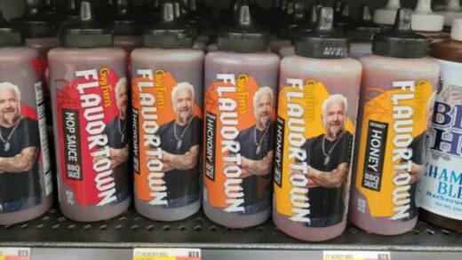 SPOTTED: Guy Fieri's Flavortown Sauces - The Impulsive Buy