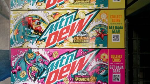 SPOTTED: Mtn Dew Baja Laguna Lemonade and Point Break Punch - The Impulsive Buy