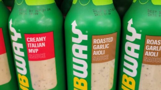 SPOTTED: Subway Bottled Sauces - The Impulsive Buy