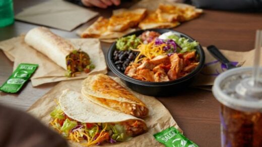 Taco Bell's New Cantina Chicken Menu Arrives