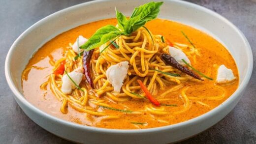 Thai Chicken Curry Noodles