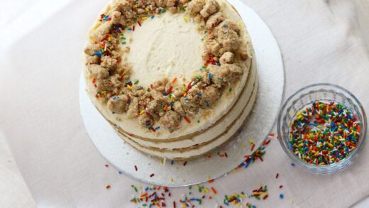 Vegan Milk Bar Birthday Cake