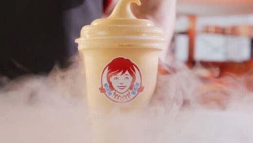 Wendy's Reveals New Orange Dreamsicle Frosty