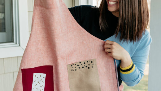 bagel and lox aprons! — molly yeh