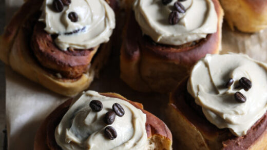 sweet potato coffee buns