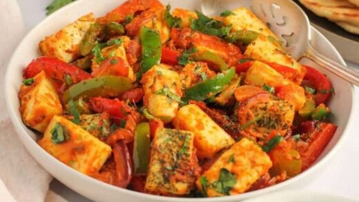 Paneer Vegetable Stir Fry / பன்னீர் வெஜிடபிள் ஸ்டிர் ஃப்ரை