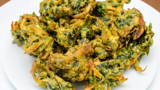 Spinach Pakoda