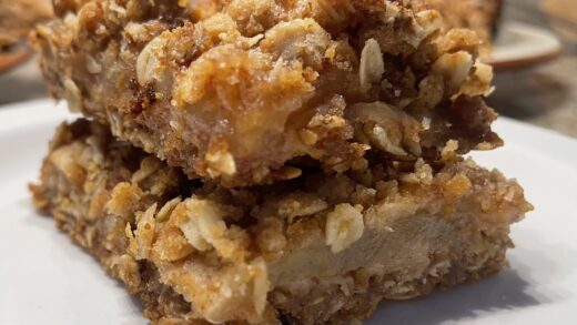 Apple Bars - The Best Bake