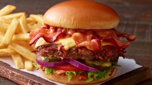 Applebee's Introduces New Whole Lotta Bacon Burger