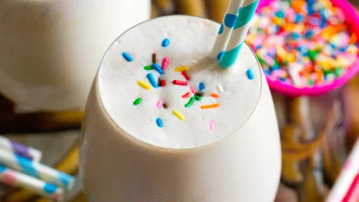 Cake Batter Protein Shake Recipe