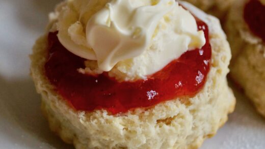 Classic British Scones – What Jessica Baked Next