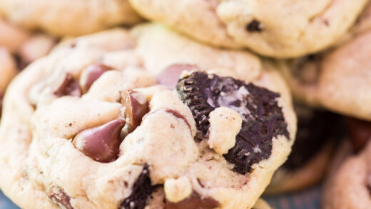 Cookies and Cream Pudding Mix Cookies