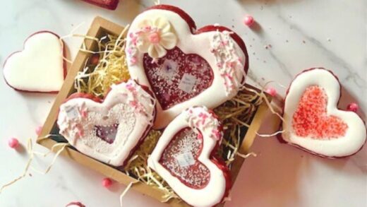 Decorate Cookies for Valentine’s Day! – Sprinkles with Klaudia