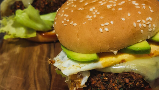 Delicious Veggie Burger Patties – The Baker's Voyage