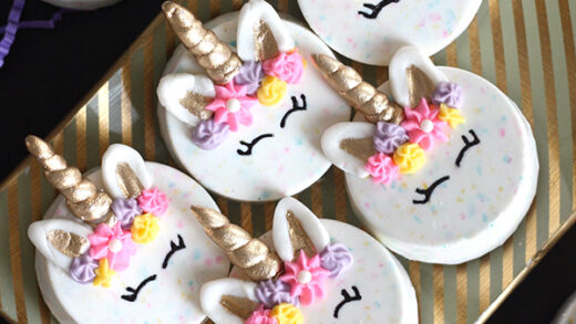 Erica's Sweet Tooth » Unicorn Oreos