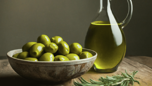 Benefits of cooking with olive oil