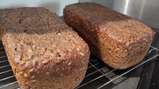 Foodgeek's Danish rye (rugbrød) | The Fresh Loaf