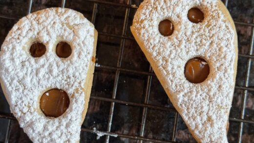 Ghost Alfajores | Pastry Tales