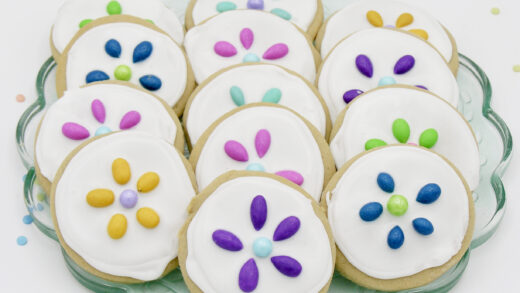 Happy Flower Cookies | EASYBAKED