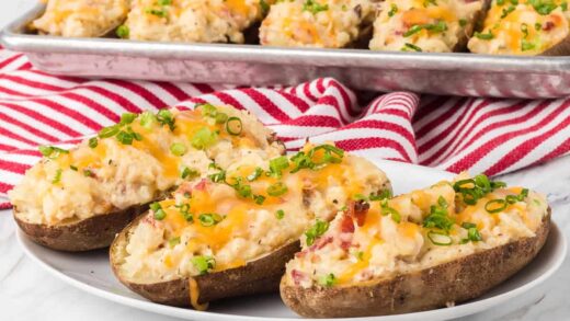 Twice Baked Potatoes