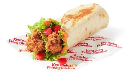 KFC Tests New KFC Twister Wrap